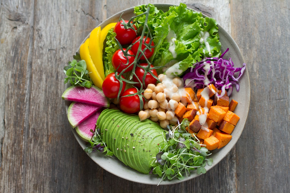Alimentation saine et équilibrée pour la santé
